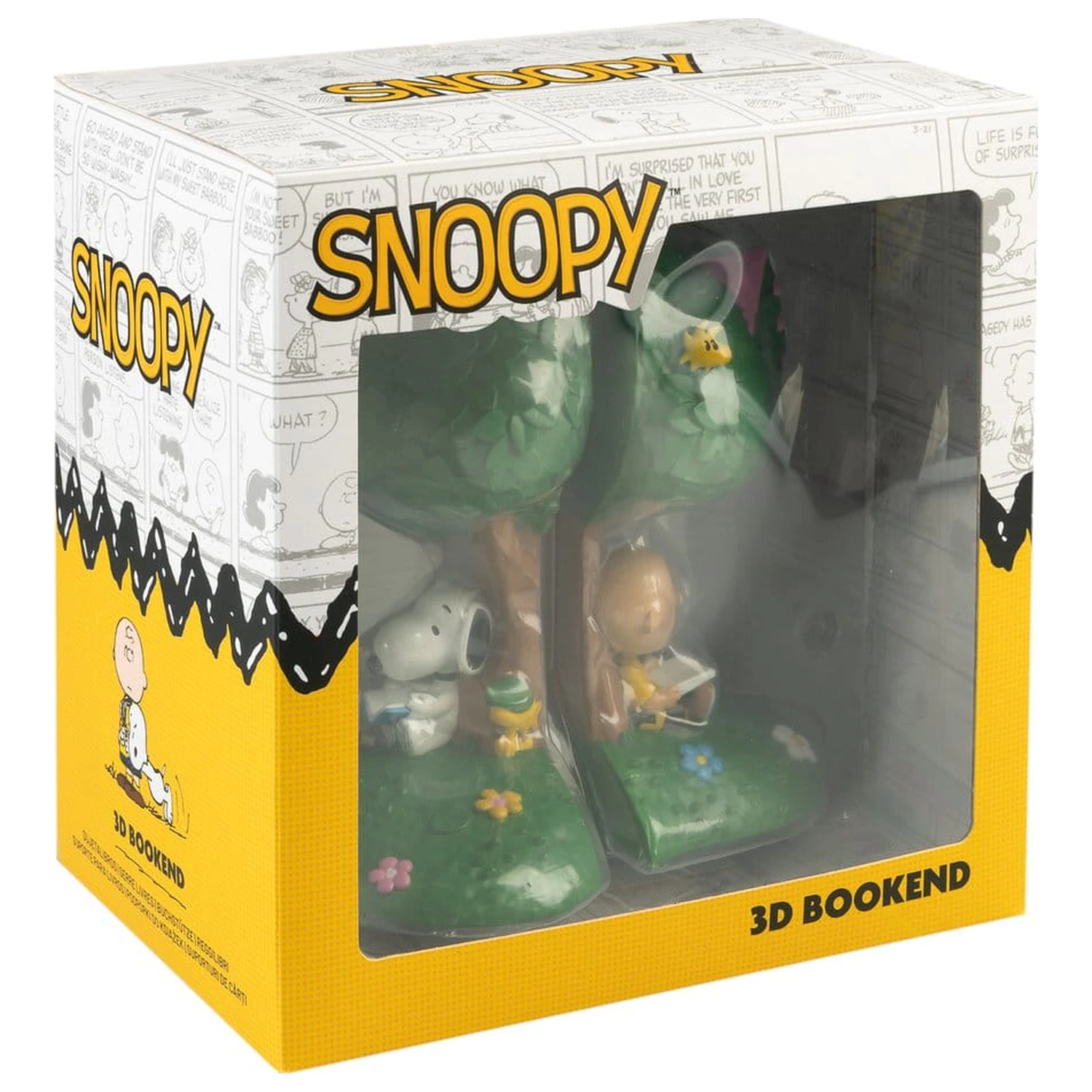 Snoopy Suport carti 16 cm poza produsului