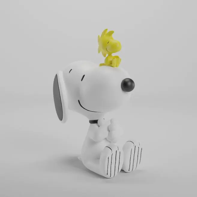 Lampă Snoopy poza produsului