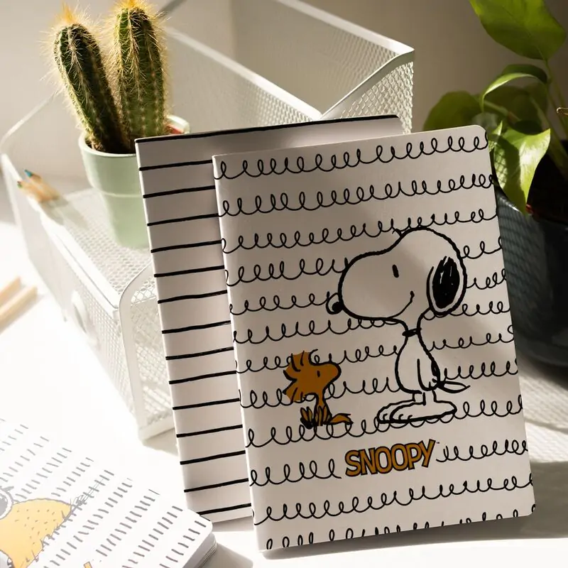 Snoopy Lazy Days pack 3 caiete A5 poza produsului