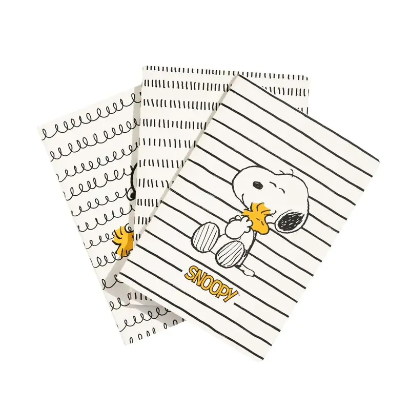 Snoopy Lazy Days pack 3 caiete A5 poza produsului