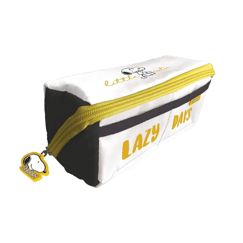 Snoopy Lazy Days etui dublu pentru creioane poza produsului