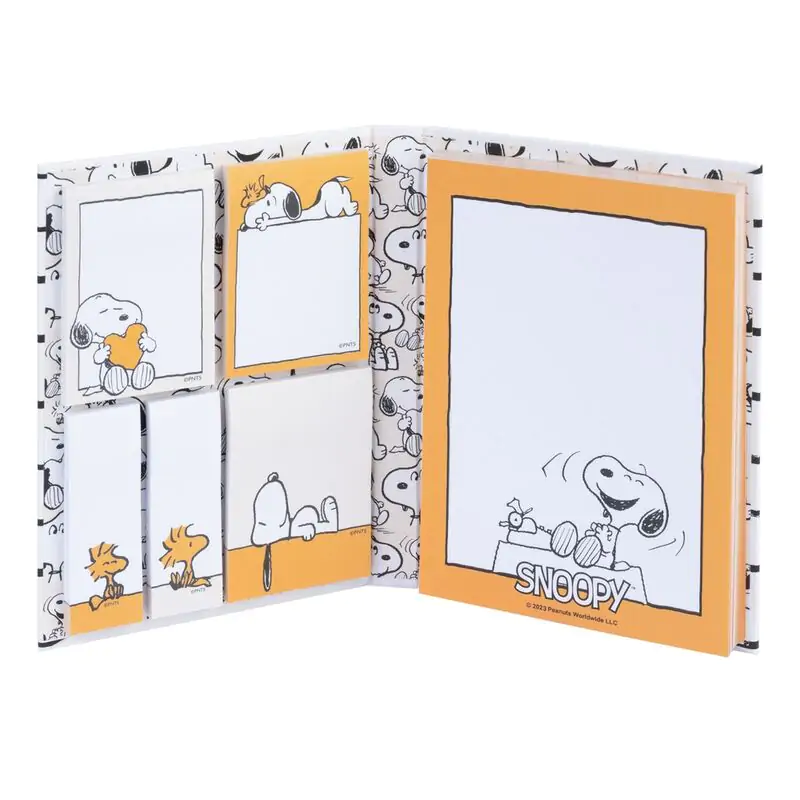 Snoopy Lazy Days Notes adezive notebook poza produsului