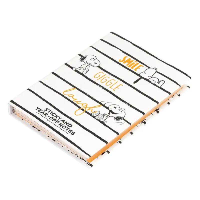 Snoopy Lazy Days Notes adezive notebook poza produsului