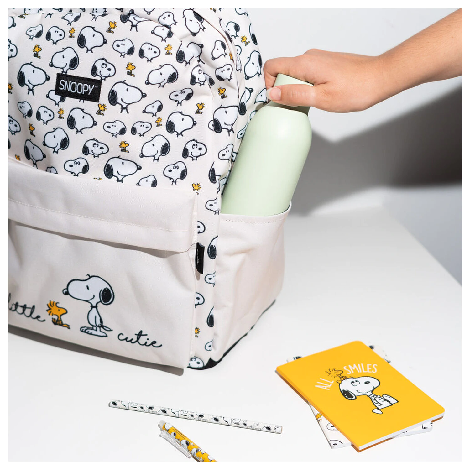 Snoopy Lazy Days rucsac 41cm poza produsului