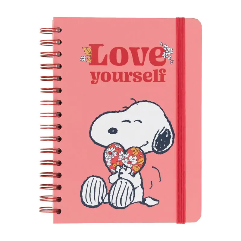 Caiet A5 Snoopy Love Yourself poza produsului