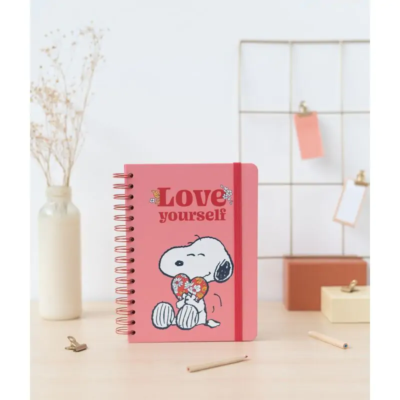 Caiet A5 Snoopy Love Yourself poza produsului
