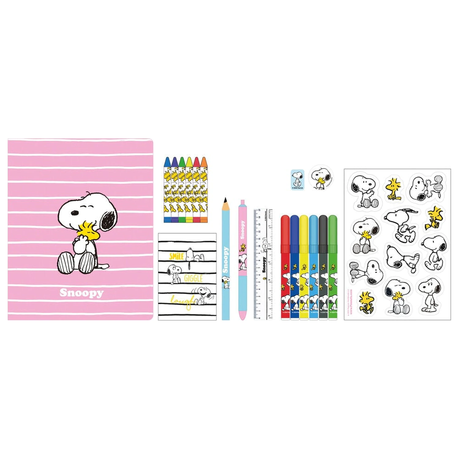Snoopy Peanuts Activity set 31 de piese poza produsului