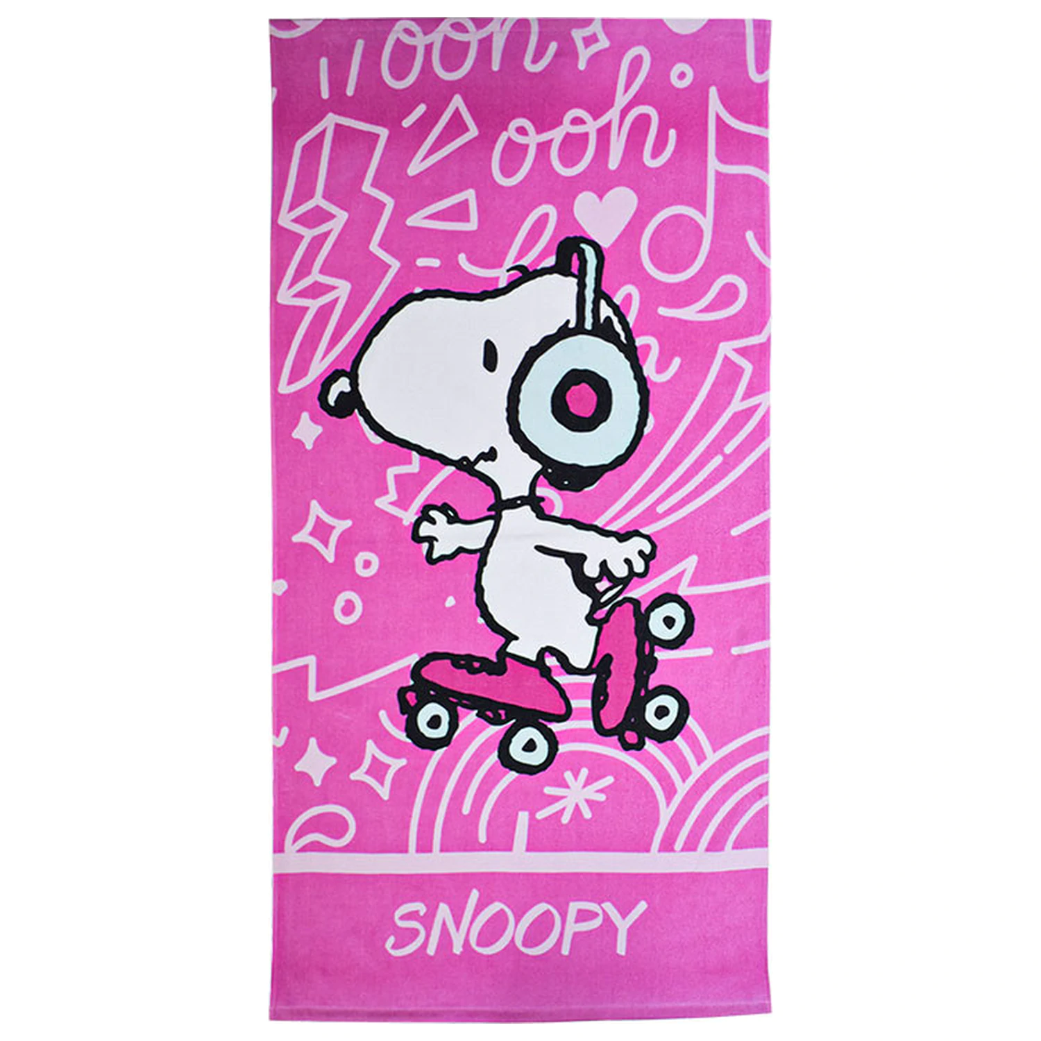 Snoopy Skate Prosop poza produsului