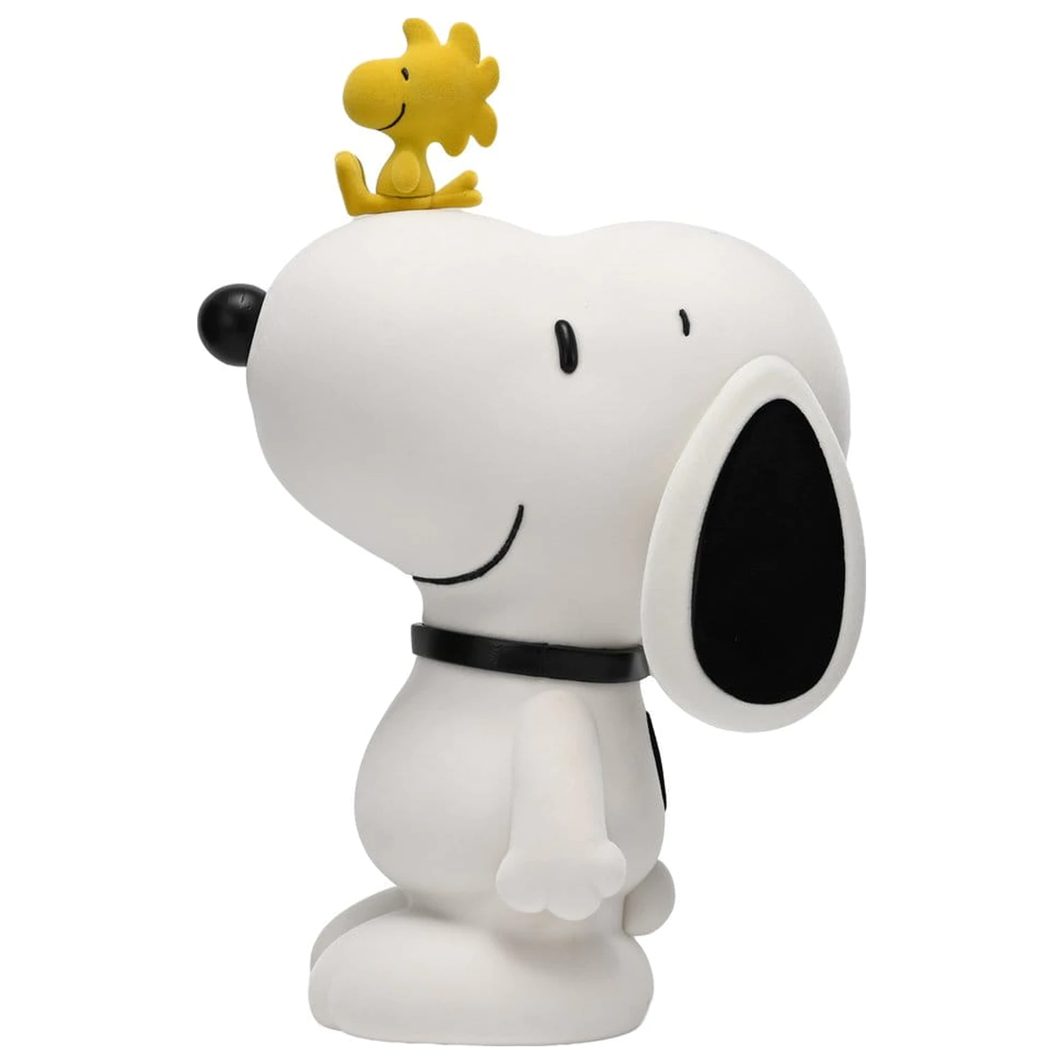 Snoopy Figural Bank Snoopy si Woodstock (Flocked) poza produsului