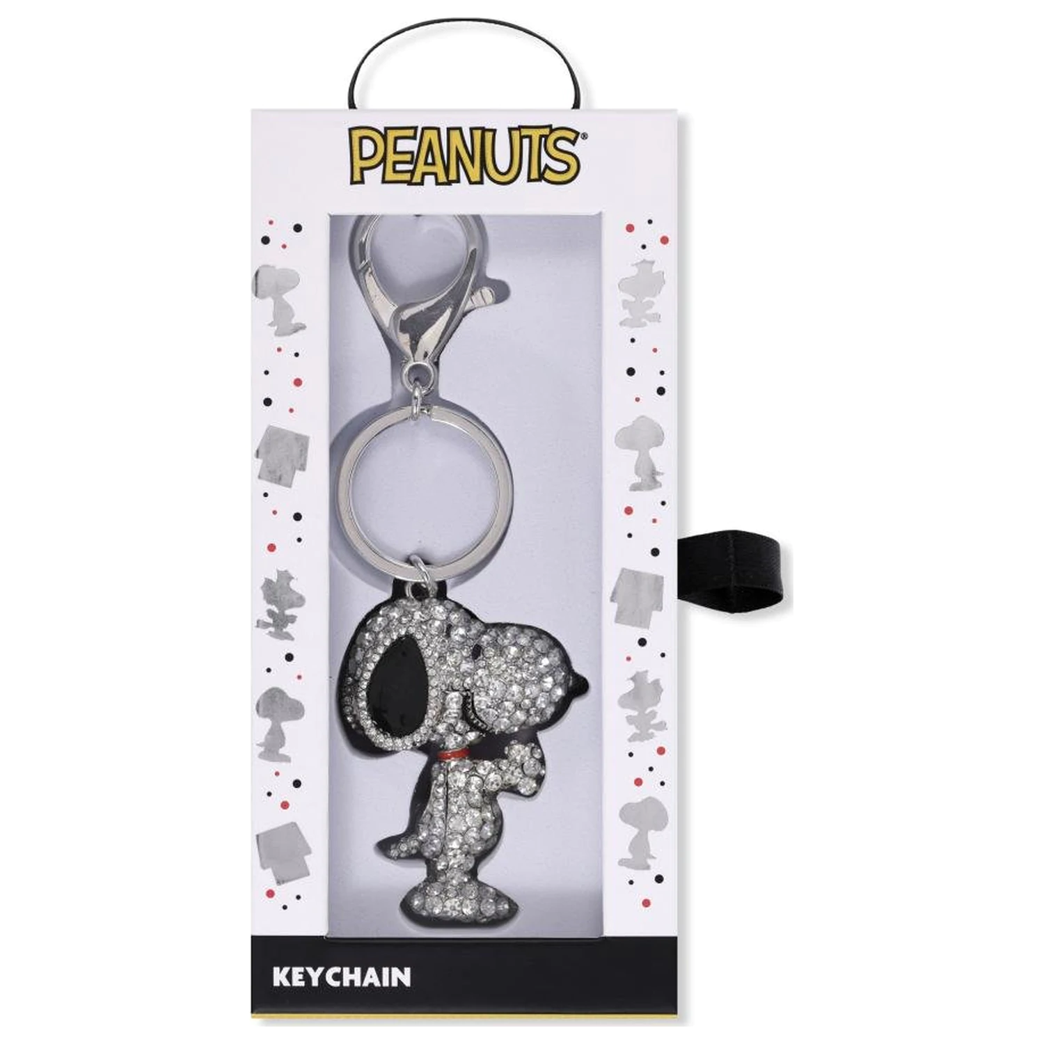 Snoopy Stoneset Breloc 3D poza produsului