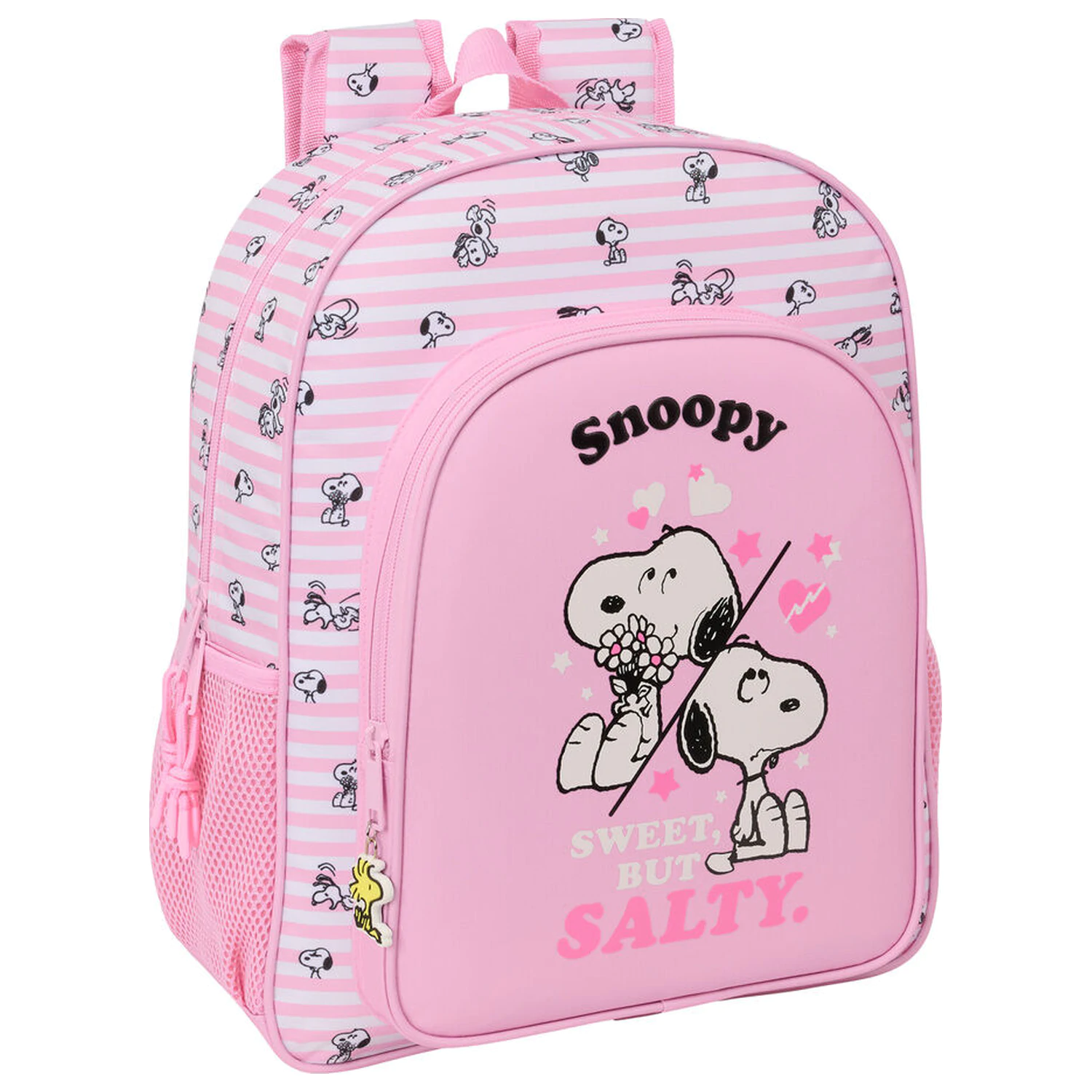 Snoopy ghiozdan adaptabil 38cm poza produsului