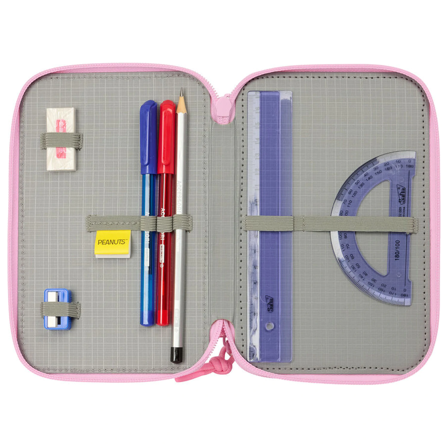 Snoopy triple penar 37 piese poza produsului