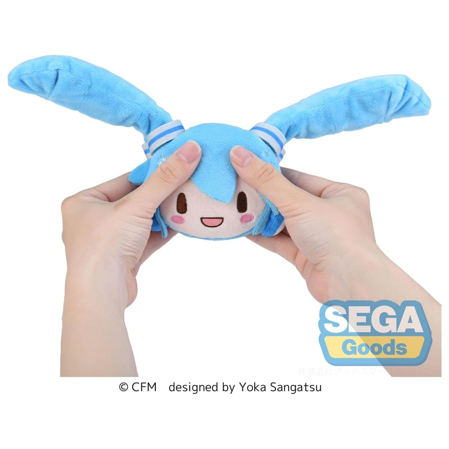 Snow Miku Fuwa Petit Figurina Plus Mascota de Fata poza produsului