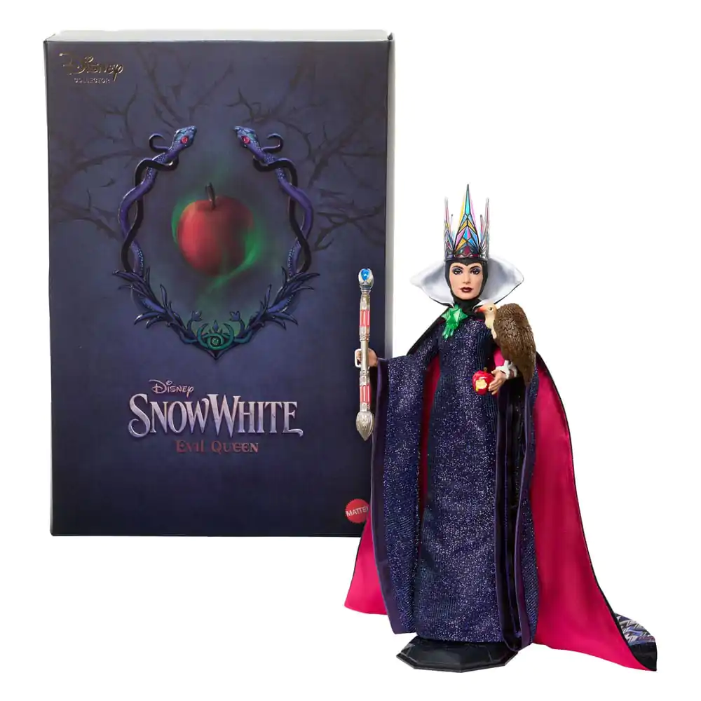 Păpușă de colecție Disney Alba ca Zapada 2025 Evil Queen poza produsului
