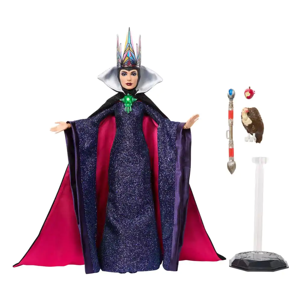 Păpușă de colecție Disney Alba ca Zapada 2025 Evil Queen poza produsului