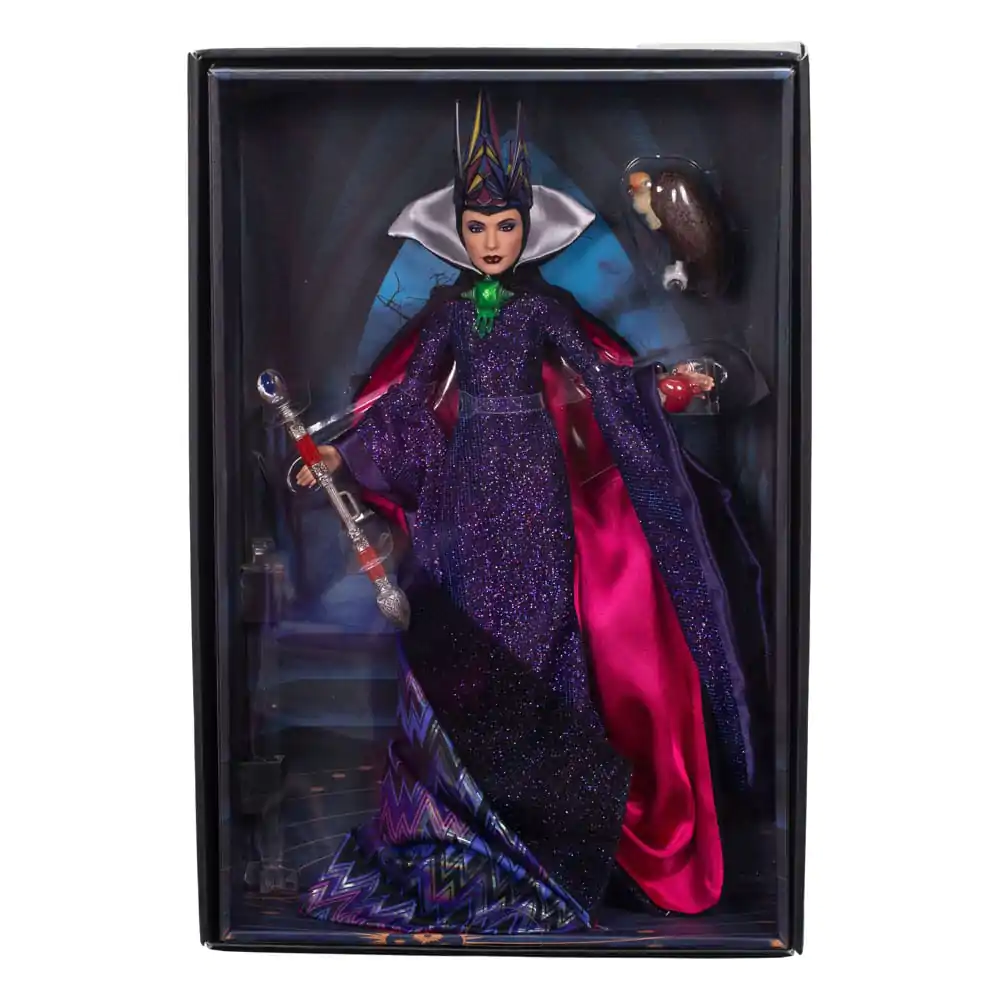 Păpușă de colecție Disney Alba ca Zapada 2025 Evil Queen poza produsului