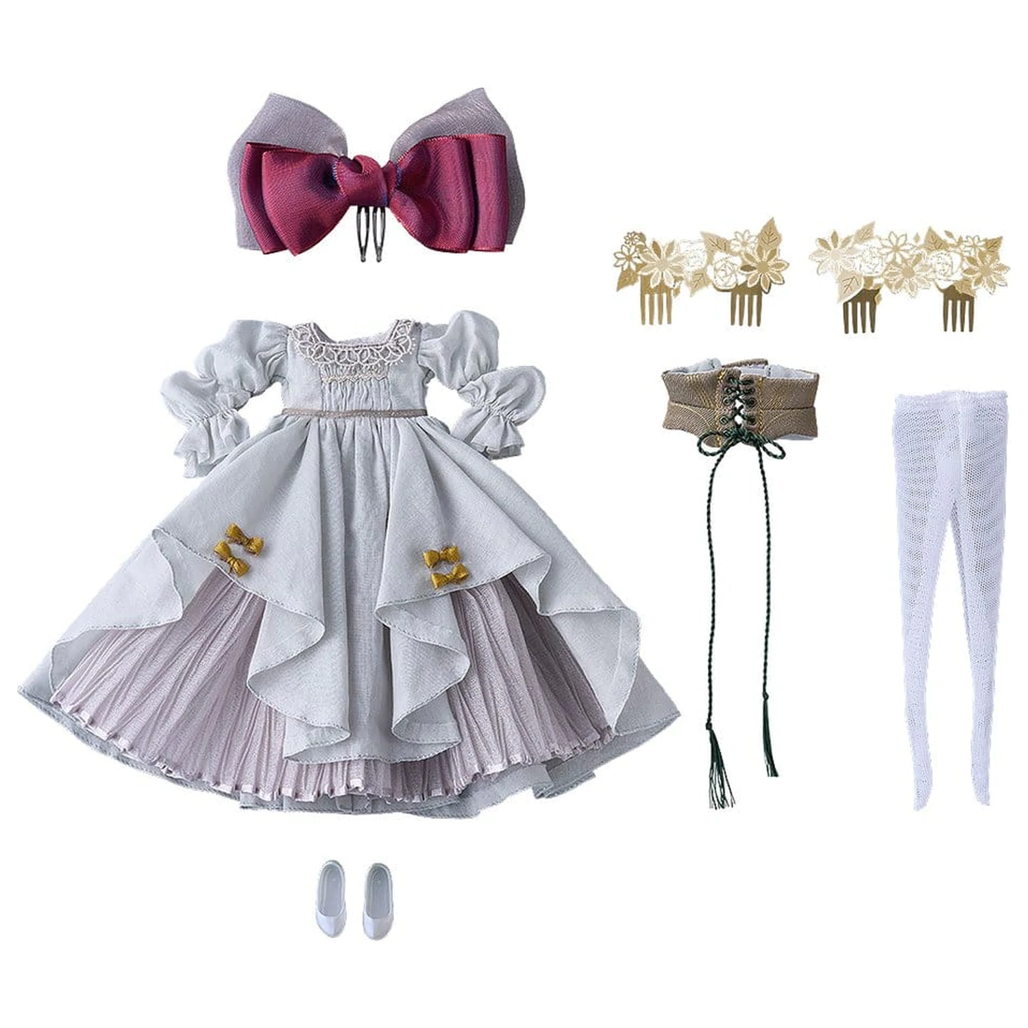 Snow White Figurine de actiune Set accesorii Harmonia bloom Set tinuta poza produsului