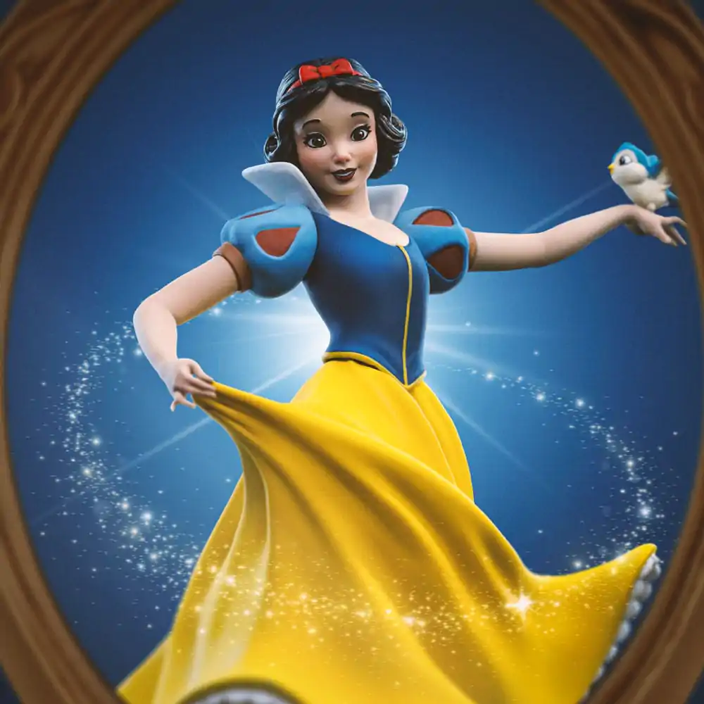 Statuie Art Scale Albă ca Zăpada și cei Șapte Pitici 1/10 Albă ca Zăpada și Dopey 21 cm poza produsului
