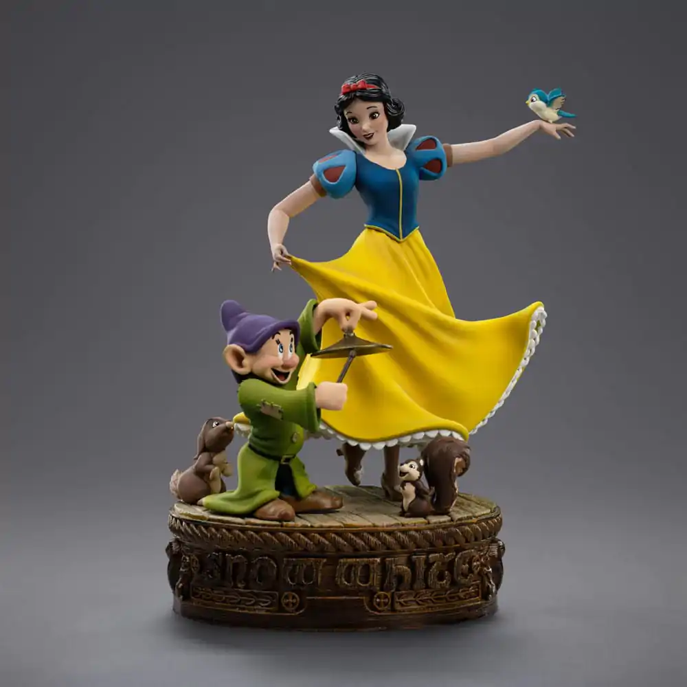 Statuie Art Scale Albă ca Zăpada și cei Șapte Pitici 1/10 Albă ca Zăpada și Dopey 21 cm poza produsului