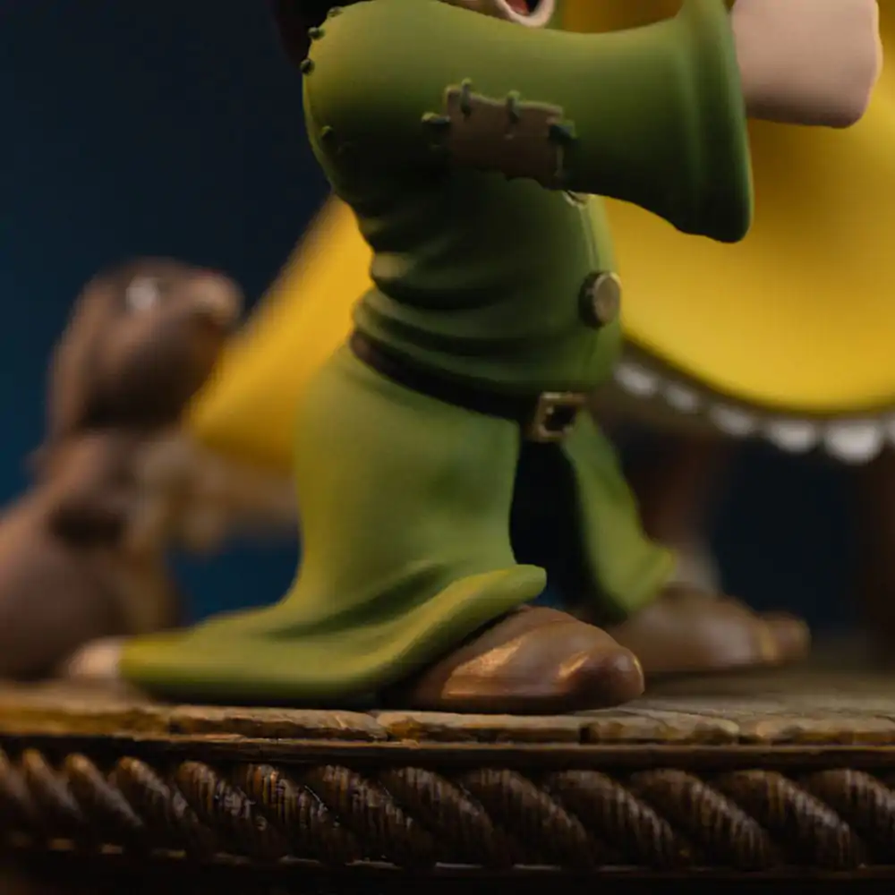 Statuie Art Scale Albă ca Zăpada și cei Șapte Pitici 1/10 Albă ca Zăpada și Dopey 21 cm poza produsului