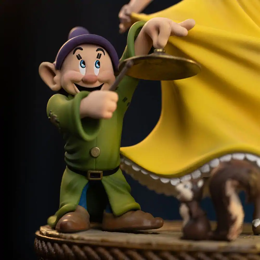Statuie Art Scale Albă ca Zăpada și cei Șapte Pitici 1/10 Albă ca Zăpada și Dopey 21 cm poza produsului