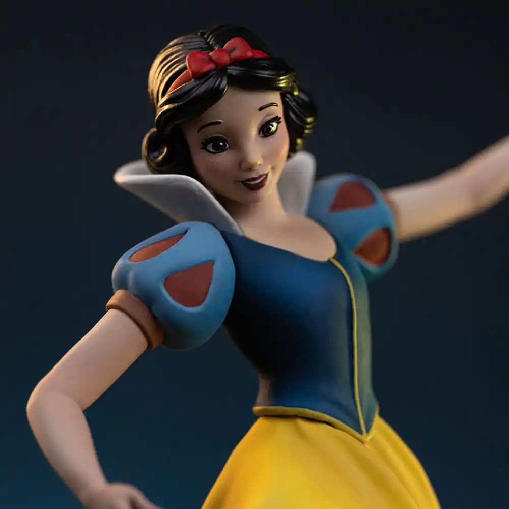 Statuie Art Scale Albă ca Zăpada și cei Șapte Pitici 1/10 Albă ca Zăpada și Dopey 21 cm poza produsului
