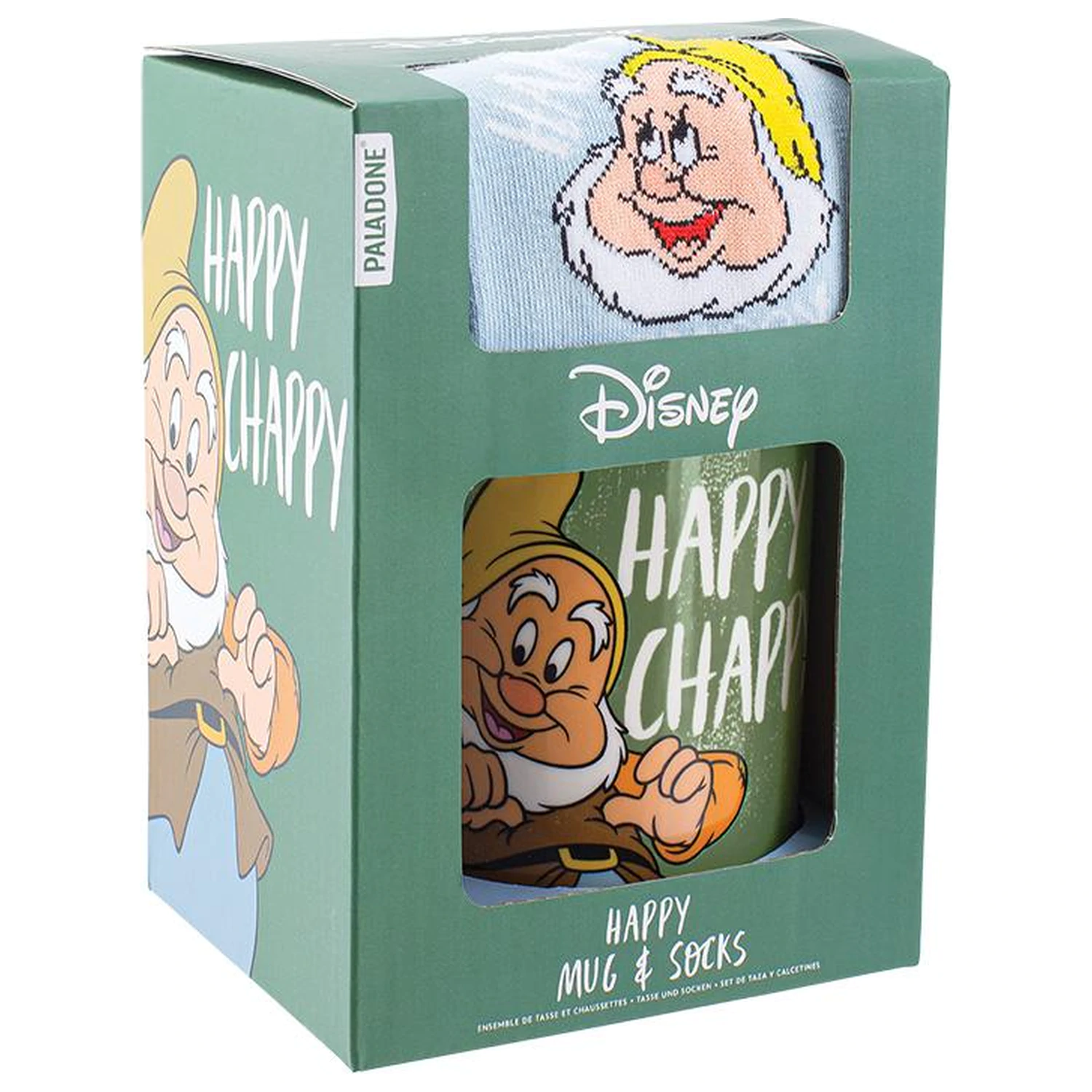 Snow White Happy Cană și Șosete poza produsului