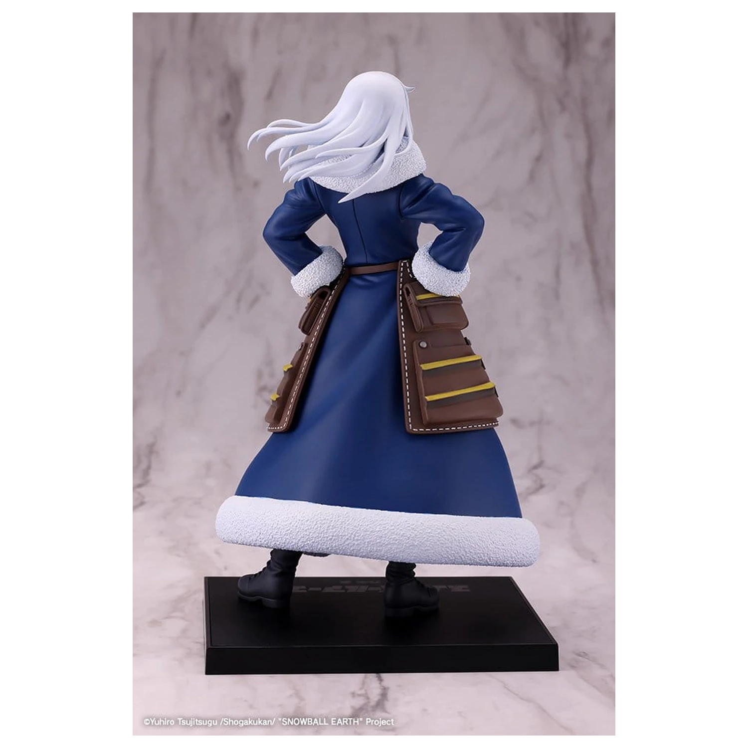 Snowball Earth Oshi Works figurina din PVC Ao Nogi 22 cm poza produsului