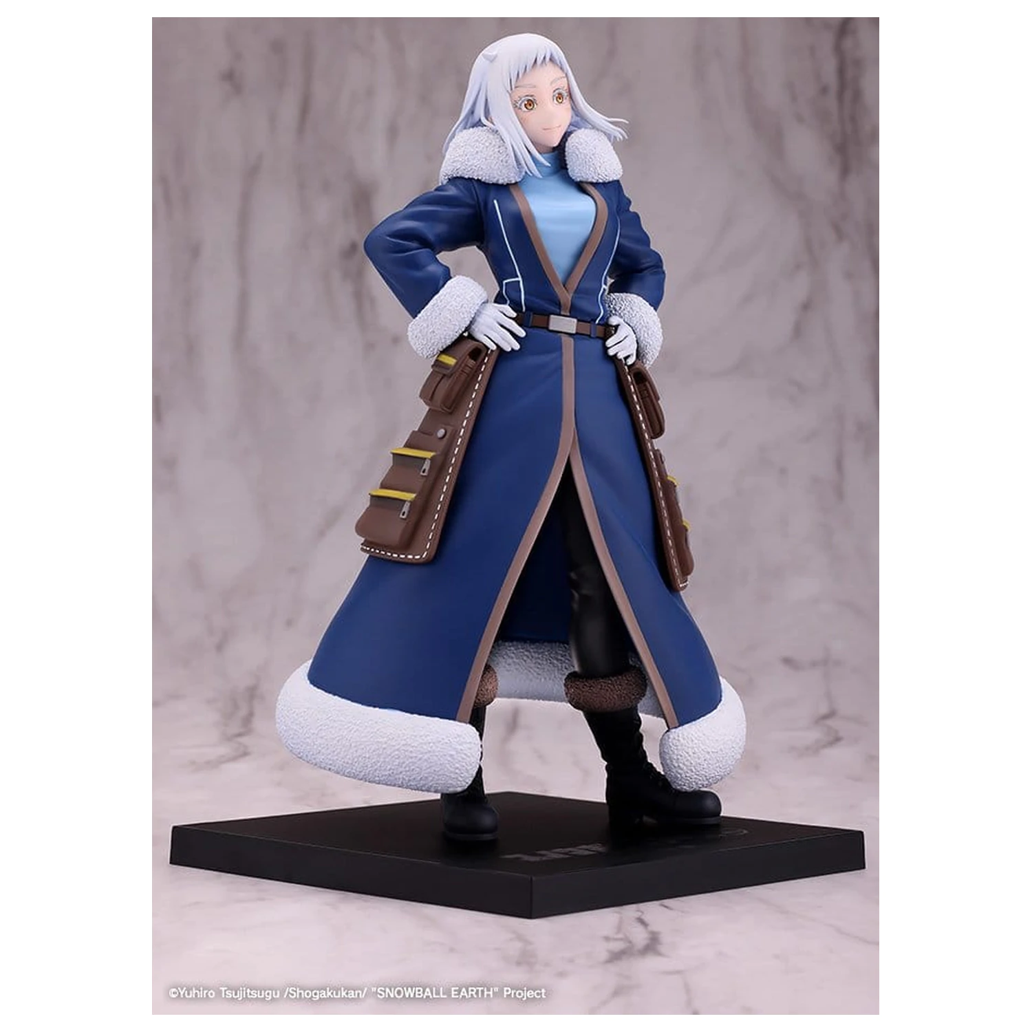 Snowball Earth Oshi Works figurina din PVC Ao Nogi 22 cm poza produsului