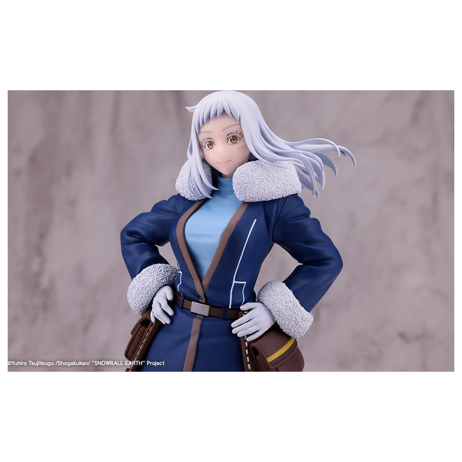 Snowball Earth Oshi Works figurina din PVC Ao Nogi 22 cm poza produsului