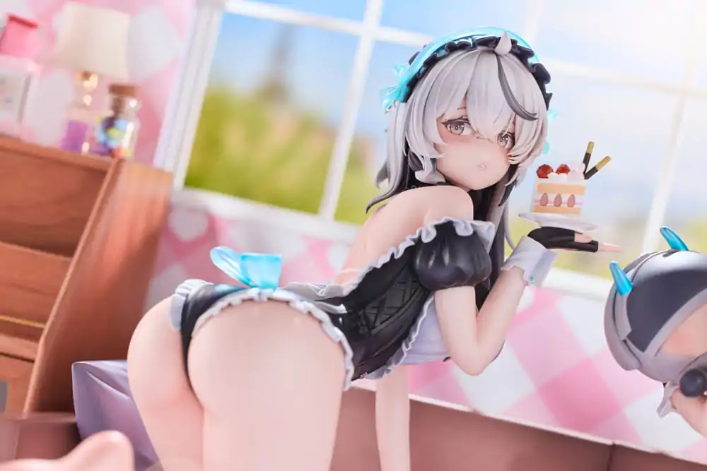 Snowbreak Containment Zone Statui PVC 2-Pack 1/6 Cherno & Meursault Apprentice Maid Ver. Deluxe Edition 19 cm poza produsului