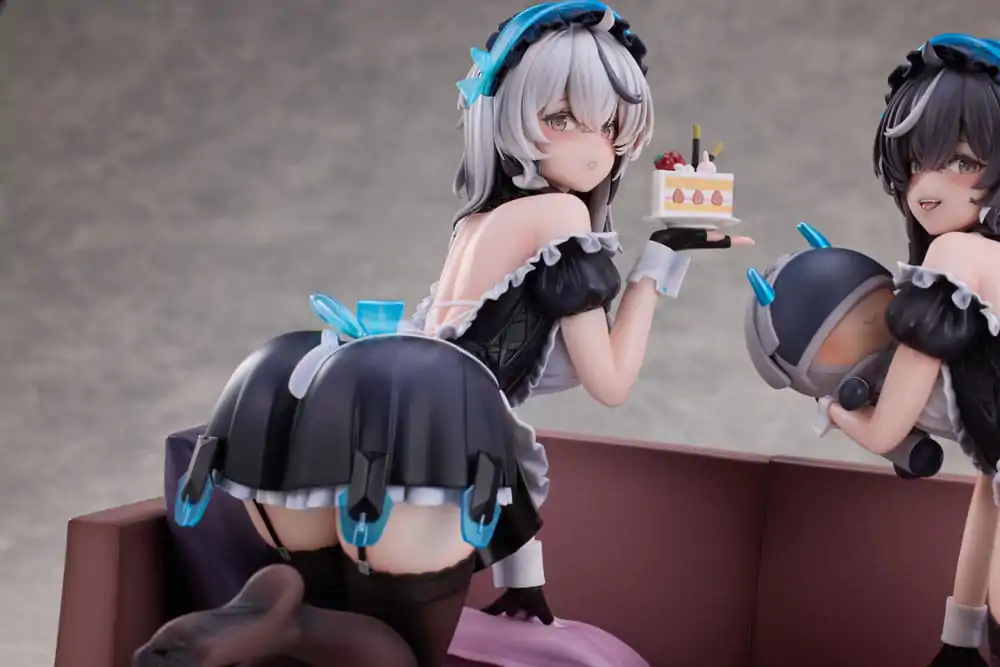 Snowbreak Containment Zone Statui PVC 2-Pack 1/6 Cherno & Meursault Apprentice Maid Ver. Deluxe Edition 19 cm poza produsului