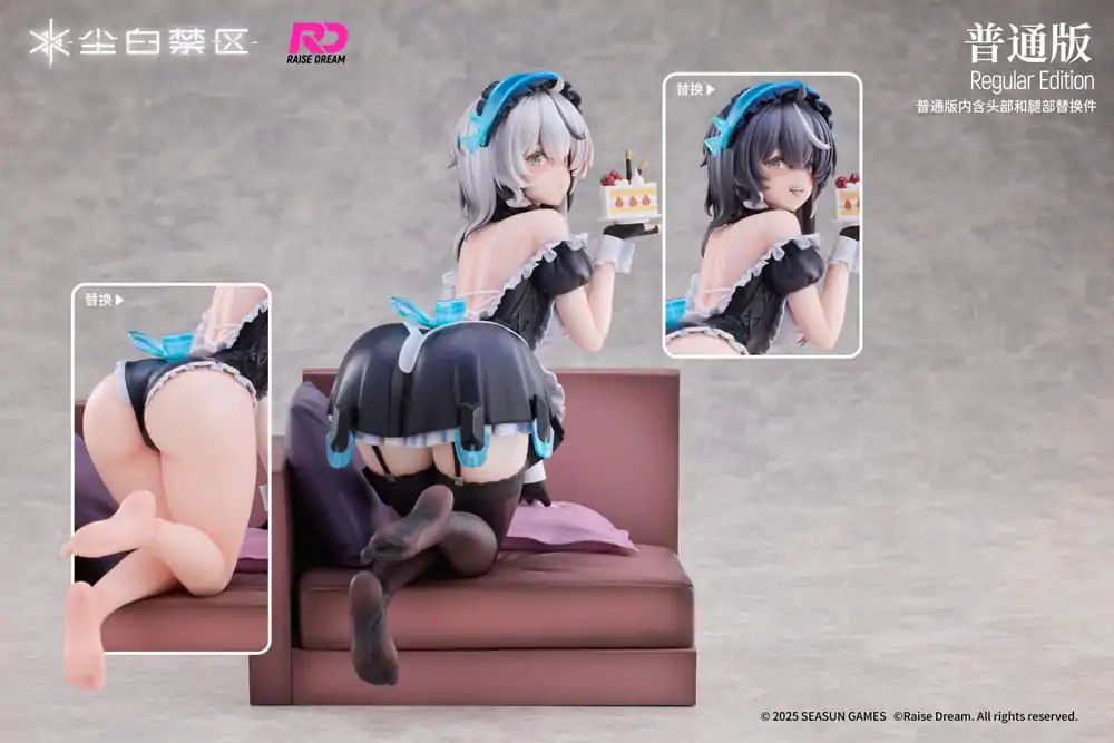 Snowbreak Containment Zone PVC Statuie 1/6 Cherno & Meursault Apprentice Maid Ver. Normal Edition 19 cm poza produsului