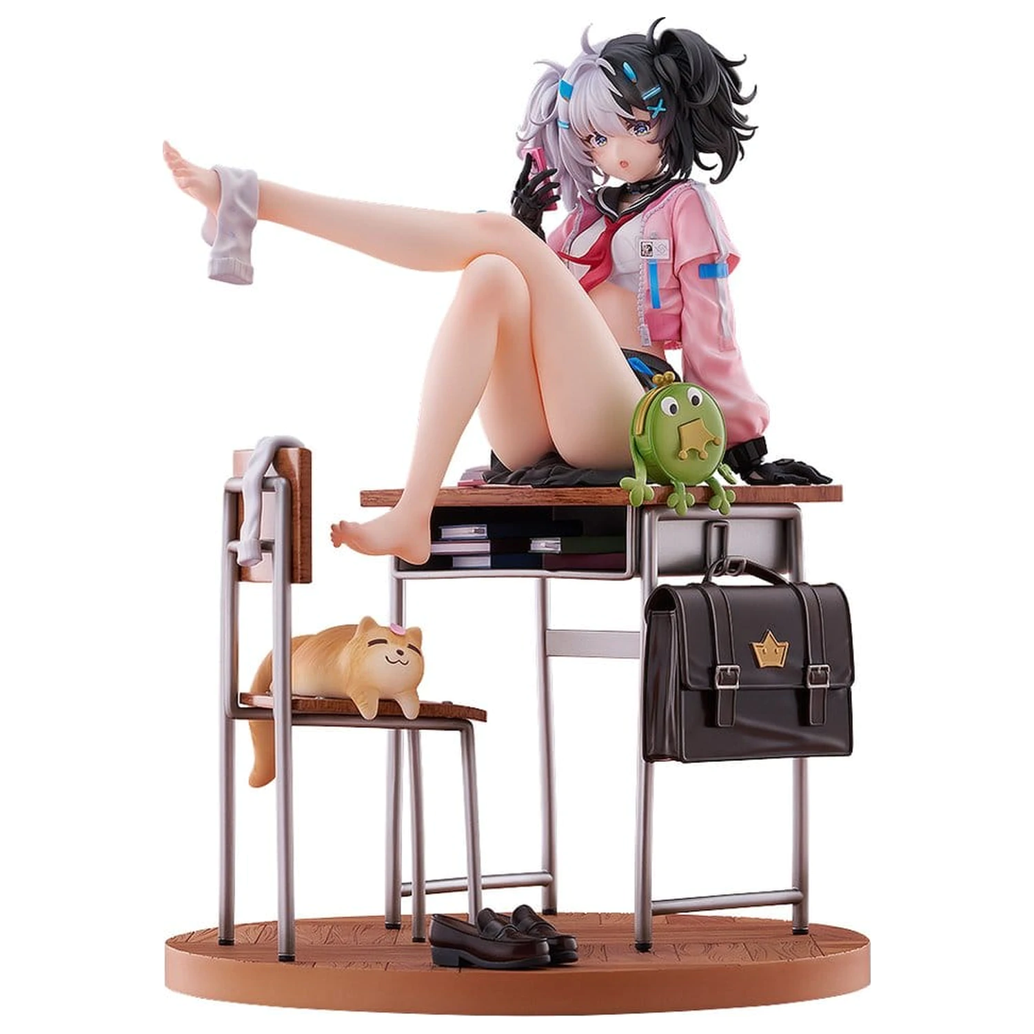 Snowbreak: Containment Zone figurina PVC 1/7 Eatchel - The Cub [Overdue Radiance] 23 cm poza produsului