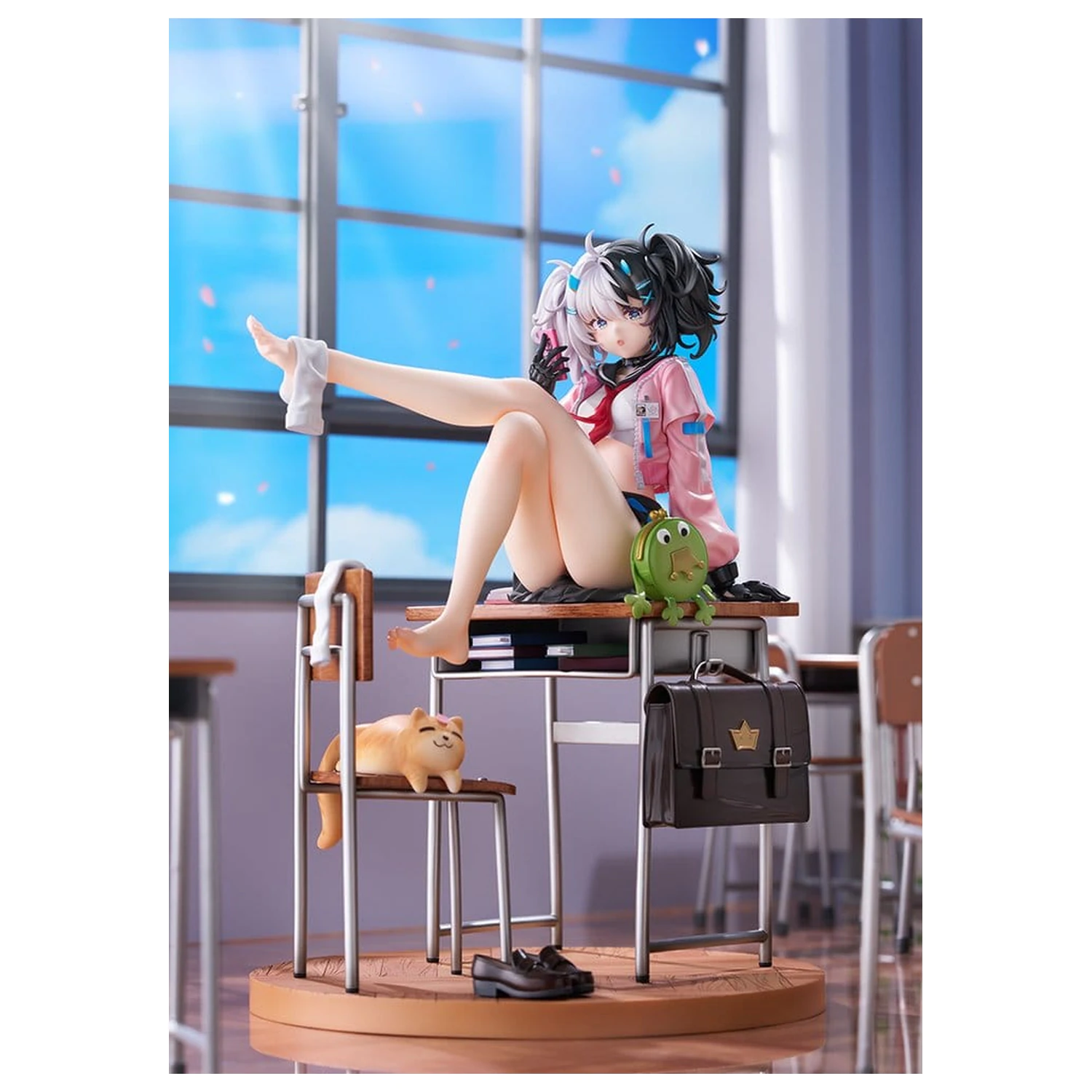 Snowbreak: Containment Zone figurina PVC 1/7 Eatchel - The Cub [Overdue Radiance] 23 cm poza produsului