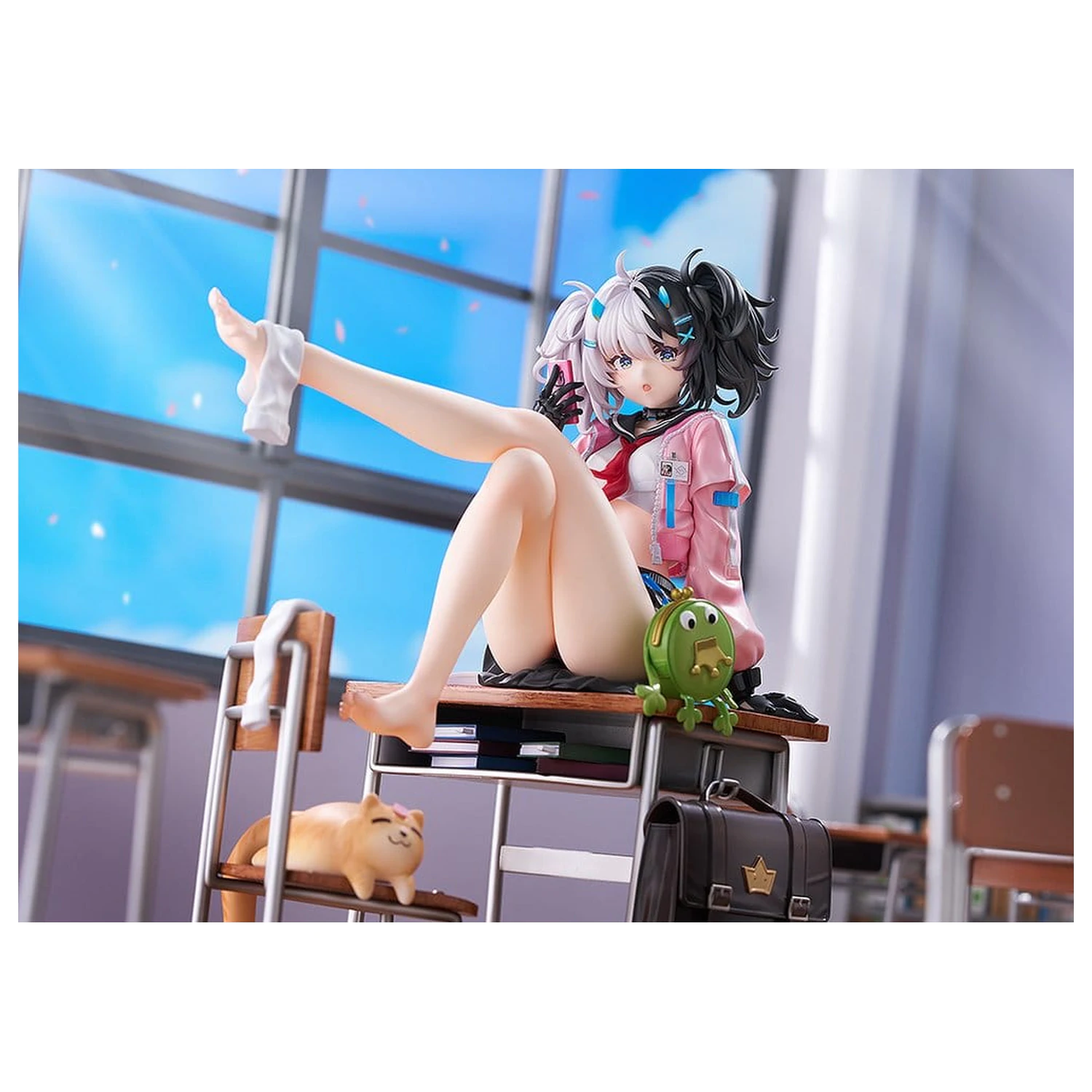 Snowbreak: Containment Zone figurina PVC 1/7 Eatchel - The Cub [Overdue Radiance] 23 cm poza produsului