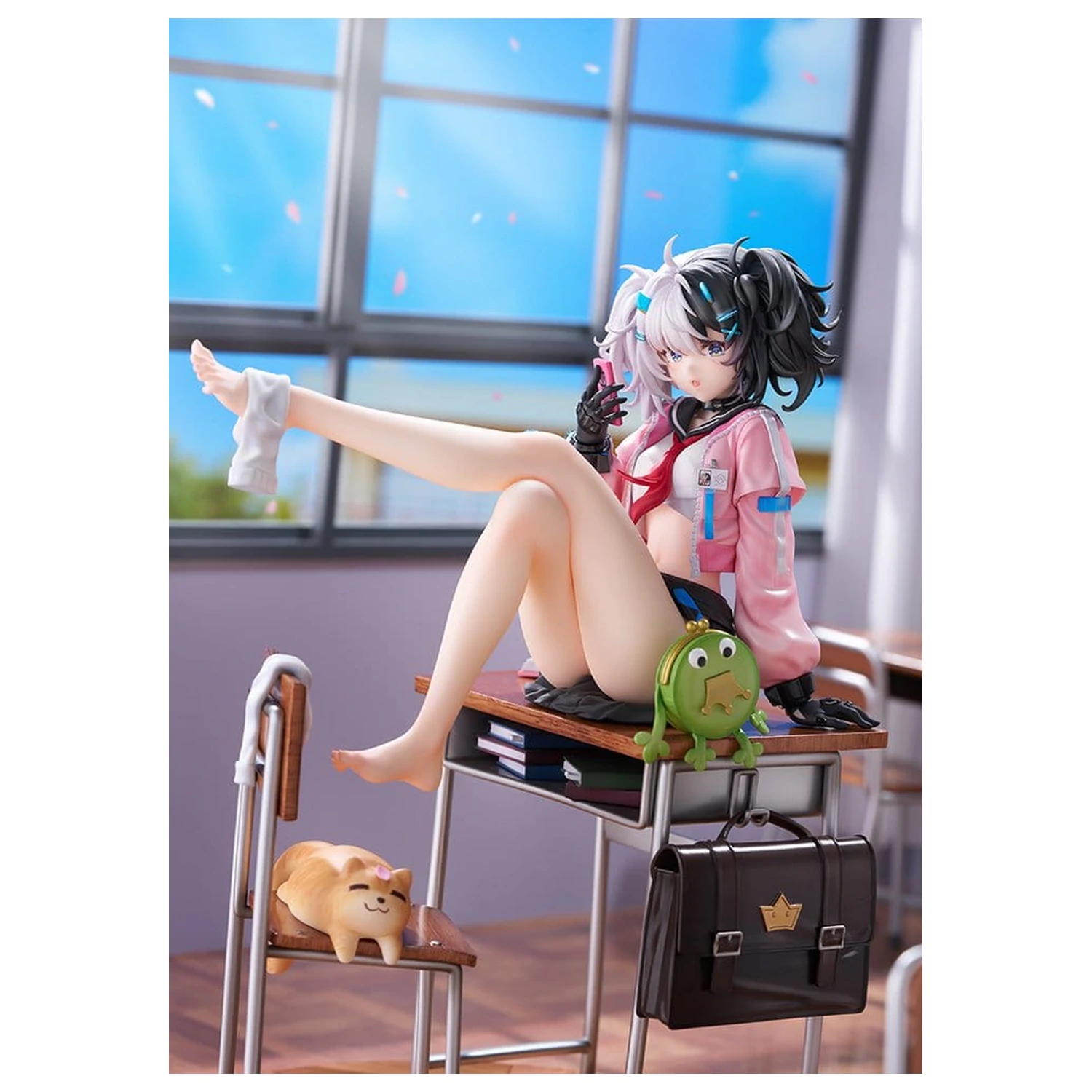 Snowbreak: Containment Zone figurina PVC 1/7 Eatchel - The Cub [Overdue Radiance] 23 cm poza produsului