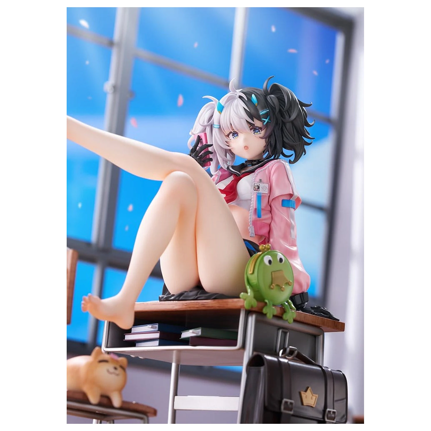 Snowbreak: Containment Zone figurina PVC 1/7 Eatchel - The Cub [Overdue Radiance] 23 cm poza produsului