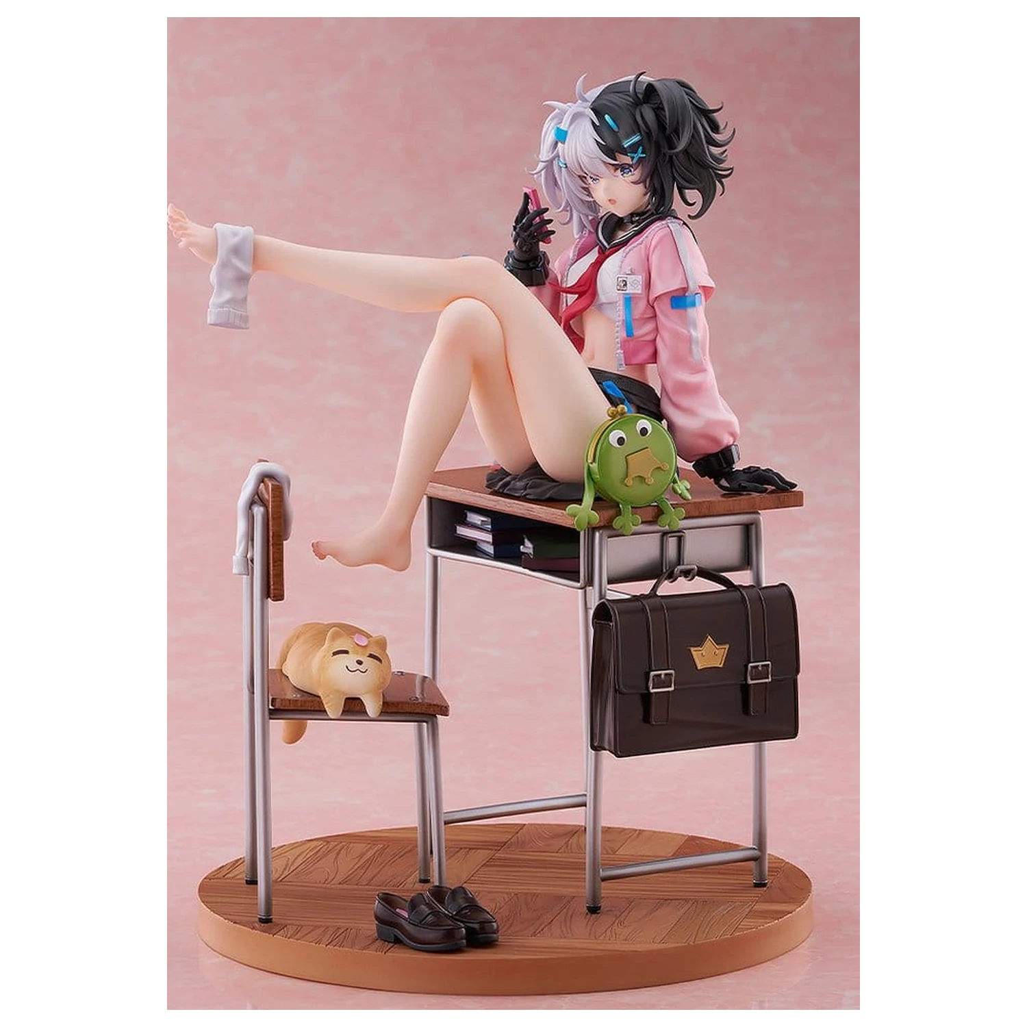 Snowbreak: Containment Zone figurina PVC 1/7 Eatchel - The Cub [Overdue Radiance] 23 cm poza produsului