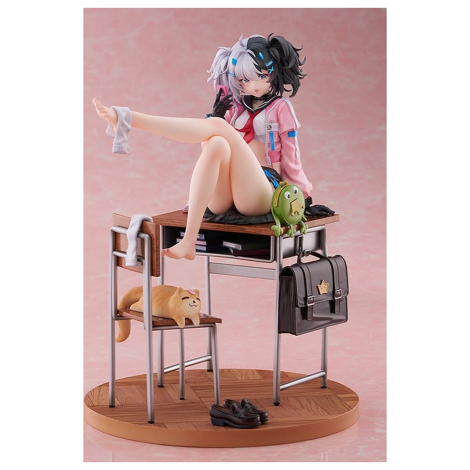 Snowbreak: Containment Zone figurina PVC 1/7 Eatchel - The Cub [Overdue Radiance] 23 cm poza produsului