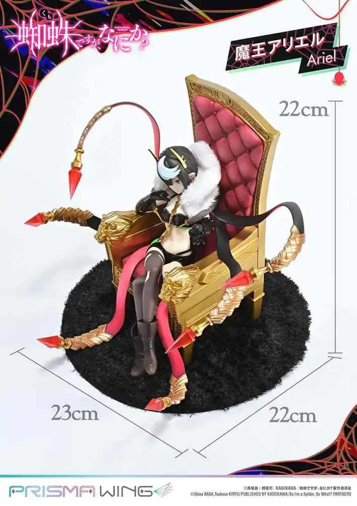 So I'm a Spider, So What? Statuie PVC Prisma Wing 1/7 Ariel 22 cm poza produsului