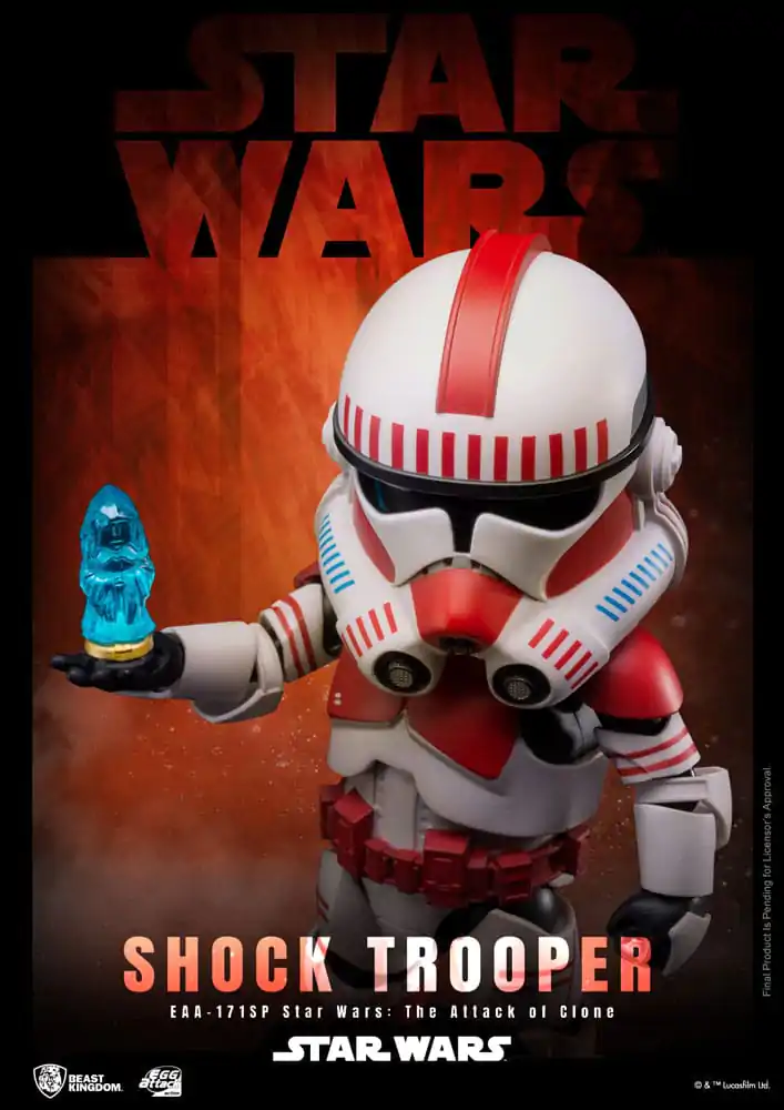 Solo: A Star Wars Story Egg Attack Figurina de actiune Shock Trooper 16 cm poza produsului