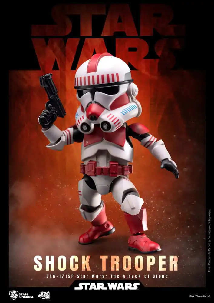 Solo: A Star Wars Story Egg Attack Figurina de actiune Shock Trooper 16 cm poza produsului