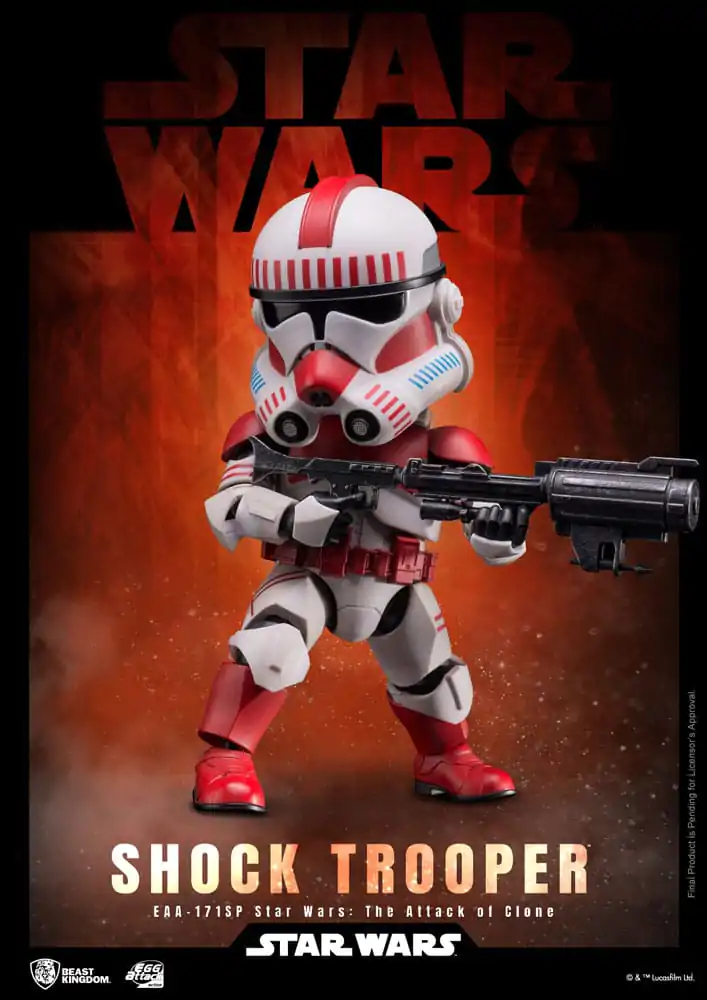 Solo: A Star Wars Story Egg Attack Figurina de actiune Shock Trooper 16 cm poza produsului