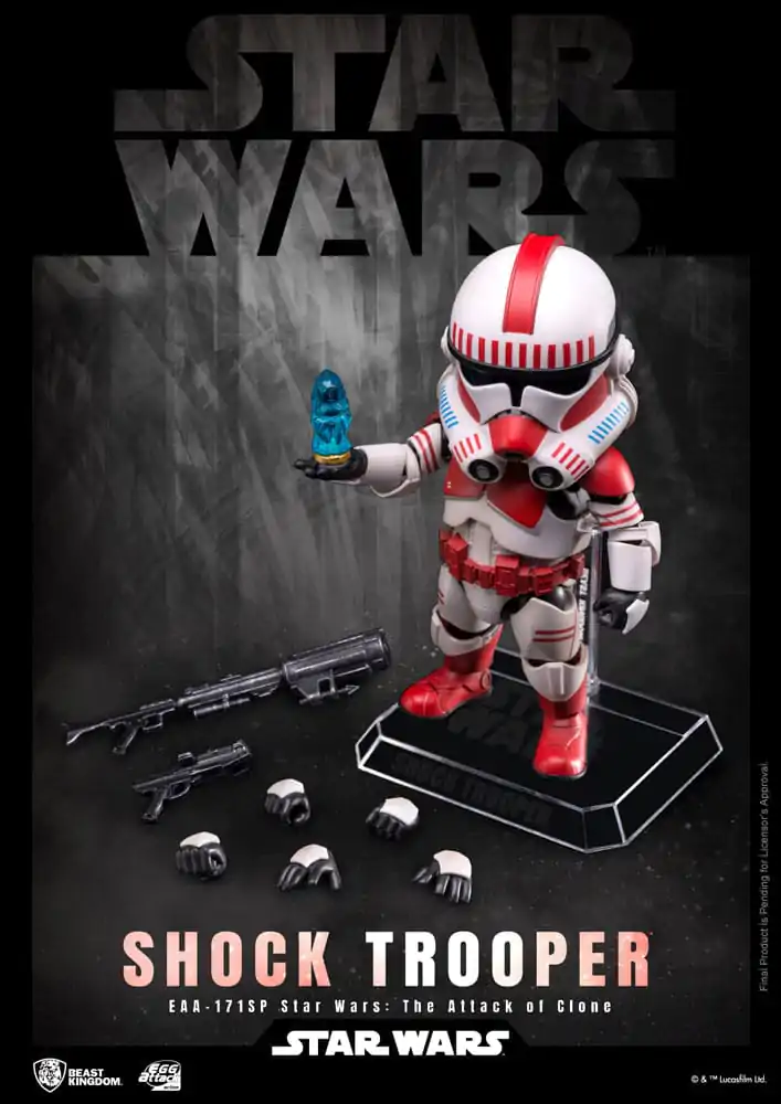 Solo: A Star Wars Story Egg Attack Figurina de actiune Shock Trooper 16 cm poza produsului