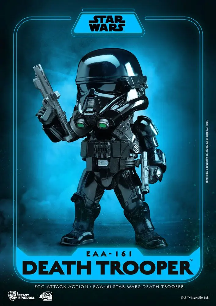 Solo: A Star Wars Story Figurină de acțiune Egg Attack Death Trooper 16 cm poza produsului