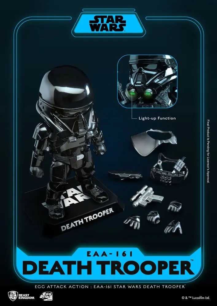 Solo: A Star Wars Story Figurină de acțiune Egg Attack Death Trooper 16 cm poza produsului