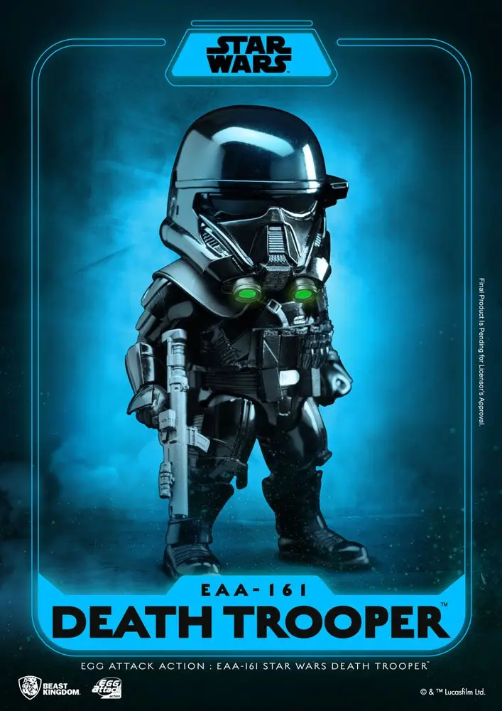 Solo: A Star Wars Story Figurină de acțiune Egg Attack Death Trooper 16 cm poza produsului
