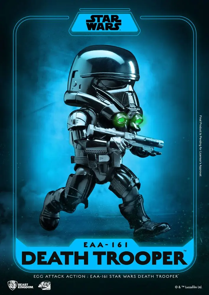Solo: A Star Wars Story Figurină de acțiune Egg Attack Death Trooper 16 cm poza produsului