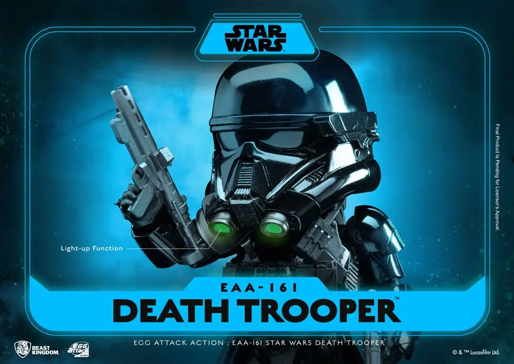 Solo: A Star Wars Story Figurină de acțiune Egg Attack Death Trooper 16 cm poza produsului